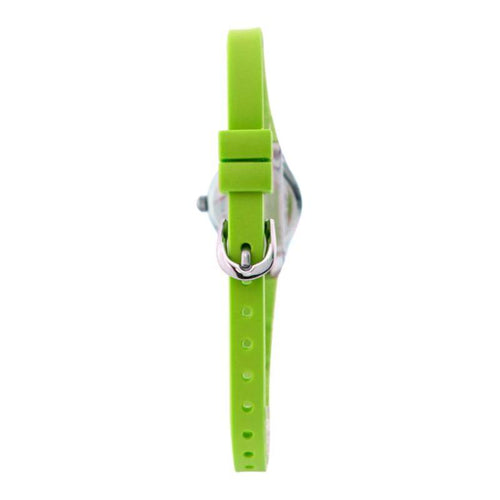 Load image into Gallery viewer, Pertegaz PDS-013-V Infant&#39;s Green Rubber Strap Watch: Precision Quartz Movement, Stainless Steel Case, 19mm Diameter, Unisex Timepiece
