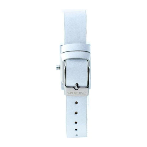 Load image into Gallery viewer, Pertegaz PDS-014-W Women&#39;s White Leather Watch Strap - Elegant Replacement Band for 19mm Quartz Watches
