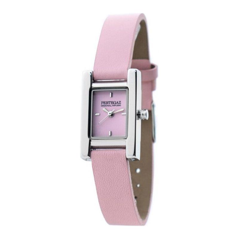 Pertegaz PDS-014-S Ladies' Pink Leather Strap Replacement: A Stylish and Versatile Accessory for Women