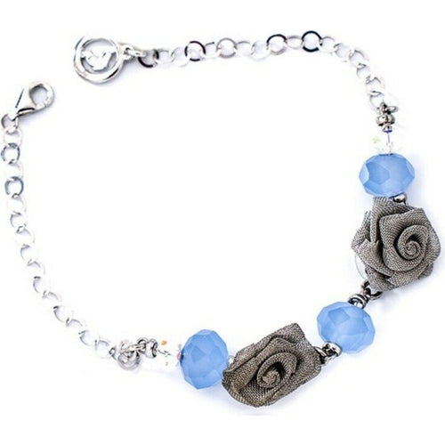 Load image into Gallery viewer, Ladies&#39;Bracelet Viceroy 1060P000-23 (19 cm) Blue Grey Sterling silver Silver (19 cm)-0
