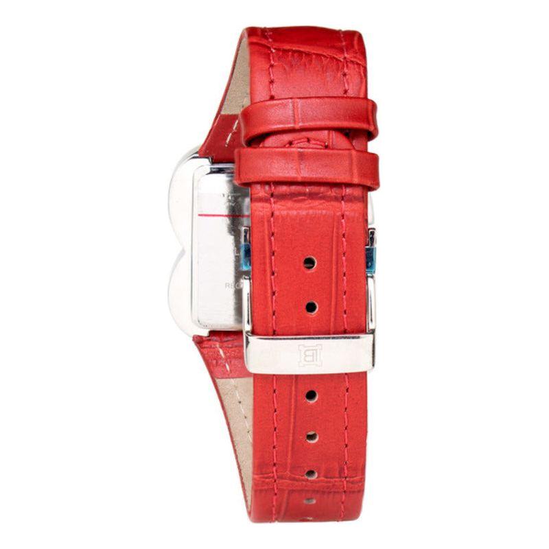 Laura Biagiotti LB0001L-05Z Ladies Red Leather Watch Strap Replacement