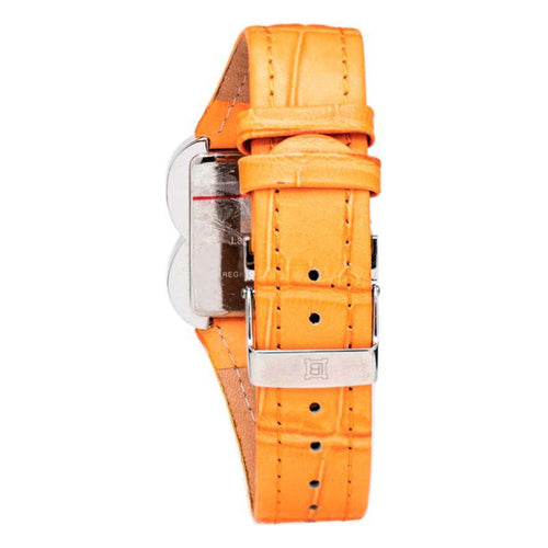 Load image into Gallery viewer, Laura Biagiotti LB0001L-06 Women&#39;s Vibrant Orange Leather Watch Strap Replacement
