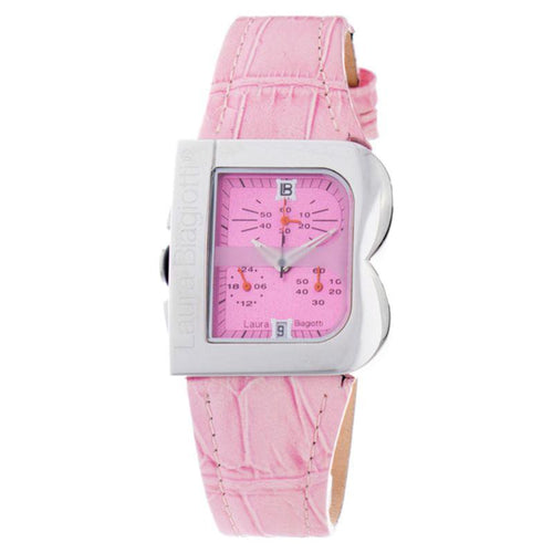 Load image into Gallery viewer, Laura Biagiotti LB0002L-03 Ladies Pink Leather Watch Strap: A Timeless Elegance Statement Piece for Women
