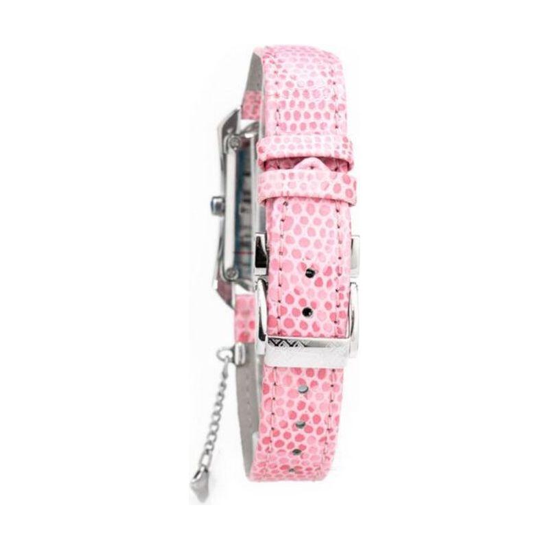 Laura Biagiotti LB0028L-ROSA Women's Pink Leather Watch Strap Replacement