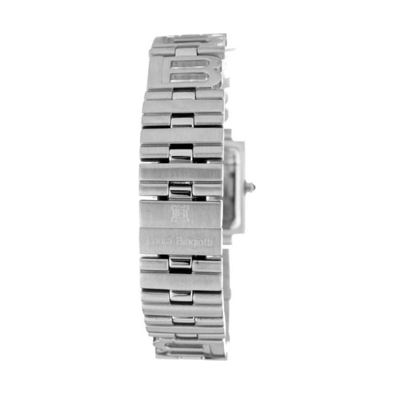 Laura Biagiotti LB0009-PLATA Ladies Silver Steel Quartz Watch (ø 25 mm)