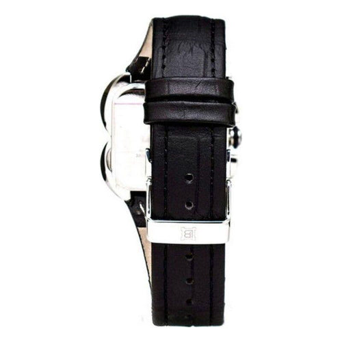 Load image into Gallery viewer, Laura Biagiotti LB0002-CN-2 Women&#39;s Black Leather Watch Strap Replacement
