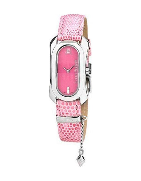 Laura Biagiotti LB0028L-RO Ladies Pink Leather Strap Quartz Watch (Ø 22 mm)