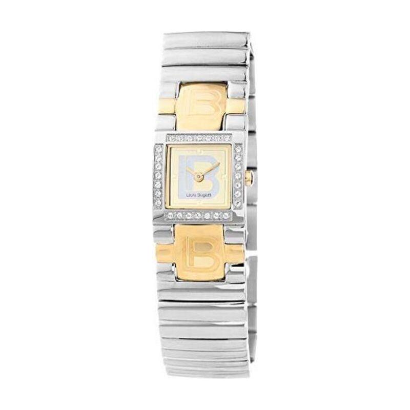Laura Biagiotti LB0005L-DO Ladies' Golden Steel Quartz Watch (Ø 21 mm)