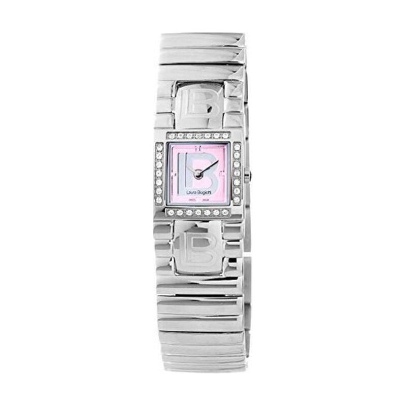 Laura Biagiotti LB0005L-RO Ladies' Pink Steel Watch (Ø 21 mm)