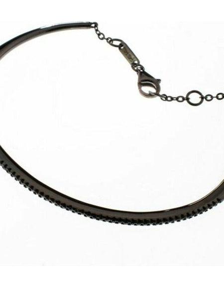 Bracelet Folli Follie 3B15S135KK Black Sterling silver (5,5 cm)-0