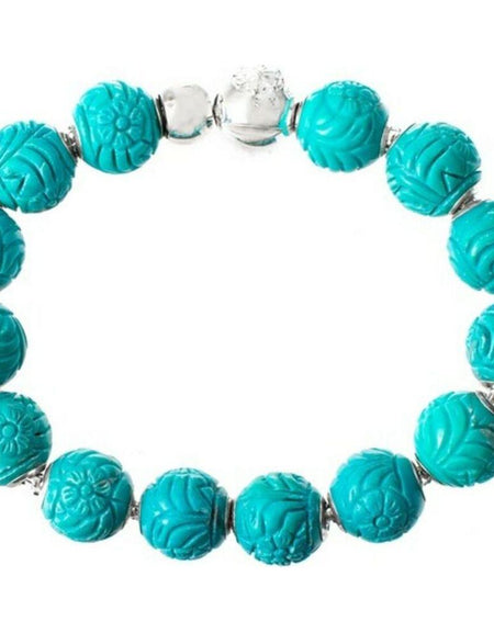 Ladies'Bracelet Thomas Sabo KT0146-869-17-L16 Blue Sterling silver-0