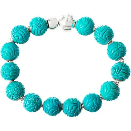 Load image into Gallery viewer, Ladies'Bracelet Thomas Sabo KT0146-869-17-L16 Blue Sterling silver-0
