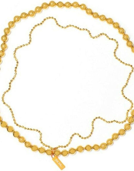 Ladies'Necklace Folli Follie 4N9A112YY (42 cm)-0