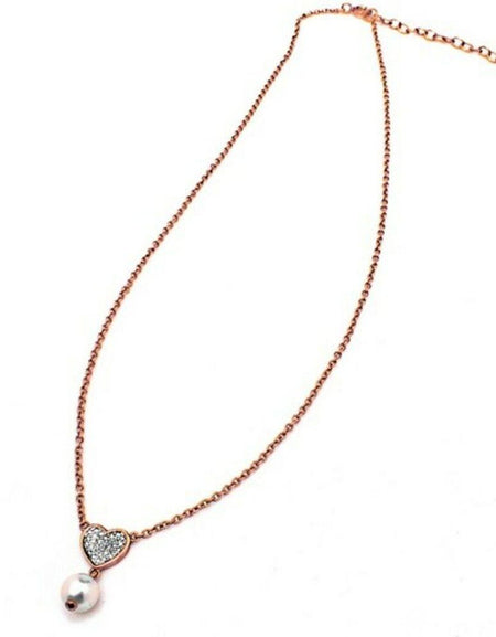 Ladies'Necklace Folli Follie 2N14S020RCW (20 cm)-0