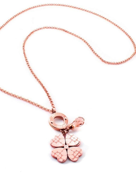 Ladies'Necklace Folli Follie 3N14T087RS (45 cm)-0
