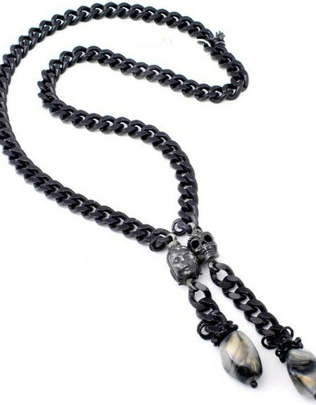 Ladies'Necklace Folli Follie 4N14V017KKA (50 cm)-0