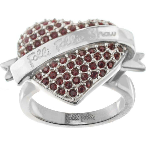 Load image into Gallery viewer, Ladies' Ring Folli Follie 3R9F127R-0
