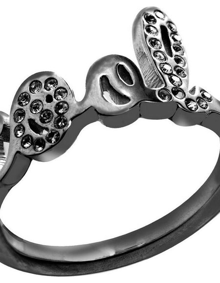 Ladies' Ring Folli Follie 3R17T069AK-0