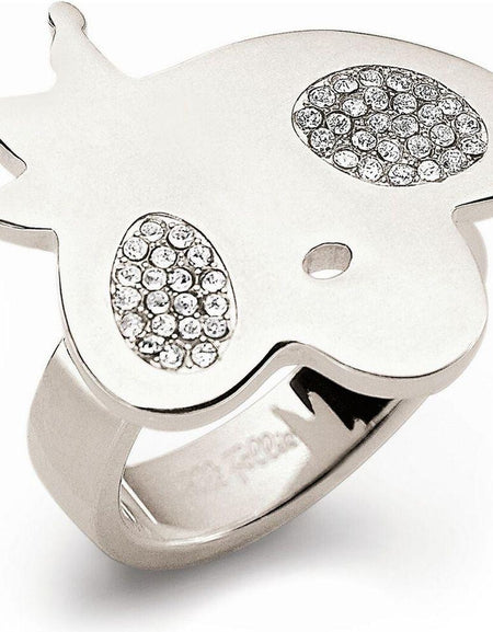 Ladies' Ring Folli Follie 3R1F013C-56 (Size 16)-0