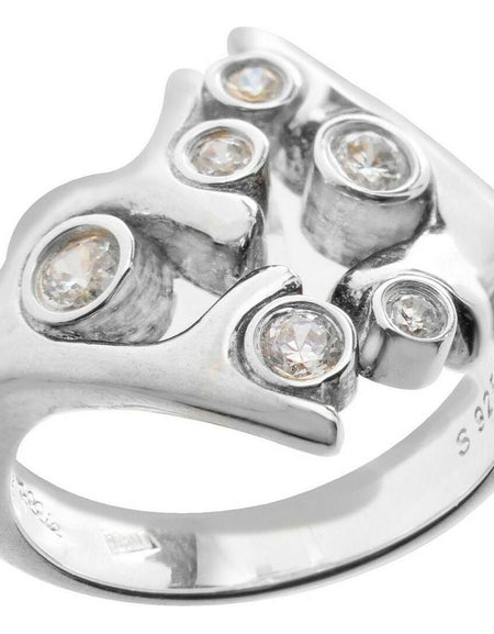 Ladies' Ring Folli Follie 3R9S170C-54 (Size 14)-0