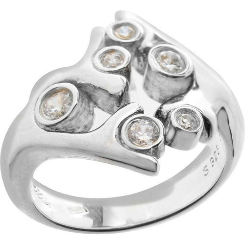 Load image into Gallery viewer, Ladies&#39; Ring Folli Follie 3R9S170C-54 (Size 14)-0
