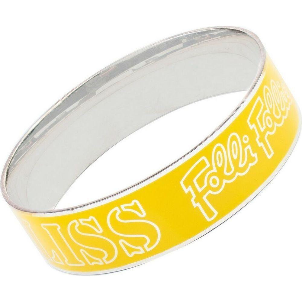 Ladies'Bracelet Folli Follie 3B13F016Y (7 cm)-0