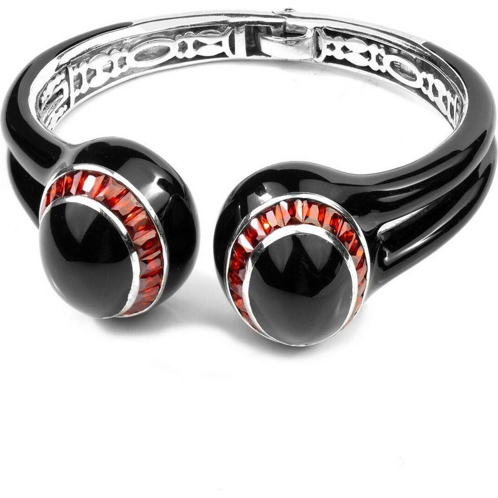 Ladies'Bracelet Folli Follie 3B9S060KR Black Sterling silver (7 cm)-0