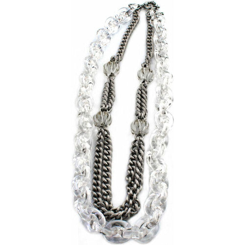 Load image into Gallery viewer, Necklace Folli Follie 1C00F003 (35 cm)-0
