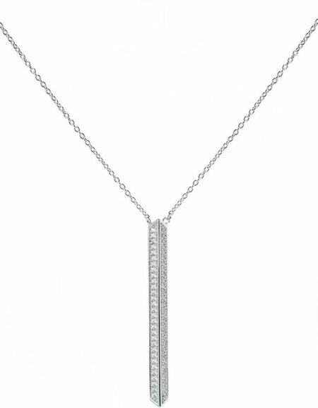 Ladies'Necklace Sif Jakobs C1009-CZ (50 cm)-0
