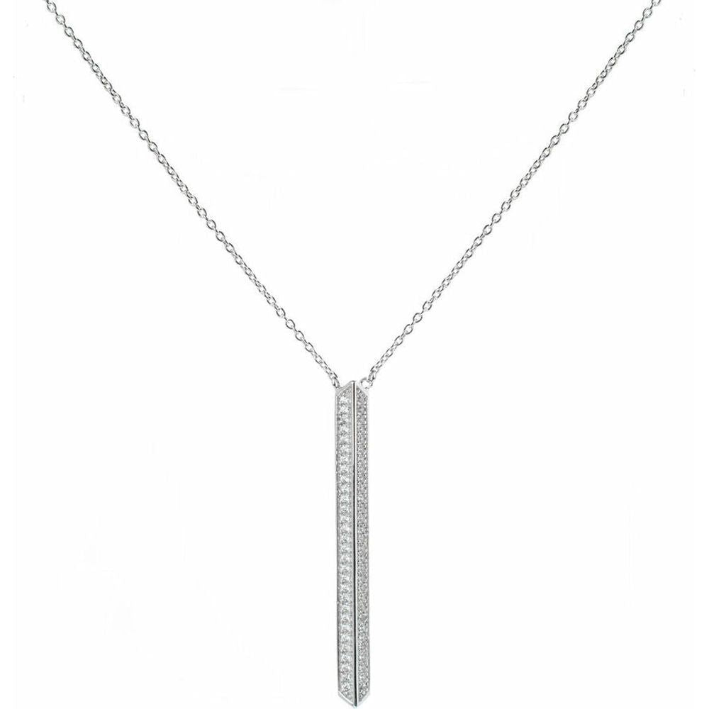 Ladies'Necklace Sif Jakobs C1009-CZ (50 cm)-0
