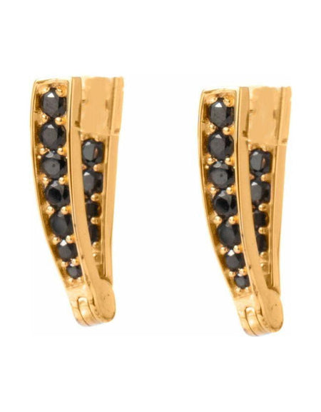 Ladies'Earrings Sif Jakobs E1024-BK-RG (2 cm)-0