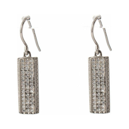 Load image into Gallery viewer, Ladies&#39;Earrings Sif Jakobs P002-CZ-BB (2 cm)-0
