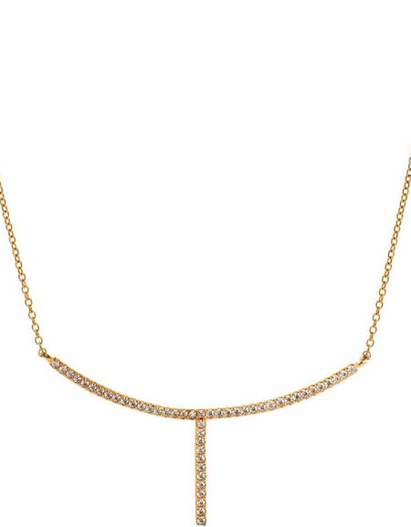 Ladies'Necklace Sif Jakobs CT001-RG-BB (25 cm)-0