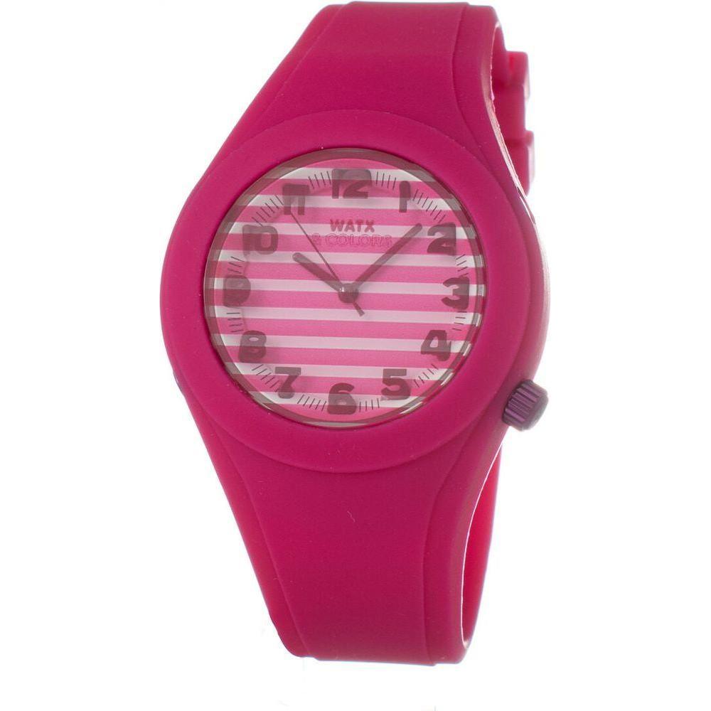 Watx Unisex Quartz Wristwatch COWA1903-RWA1409 Pink Ø 43 mm
