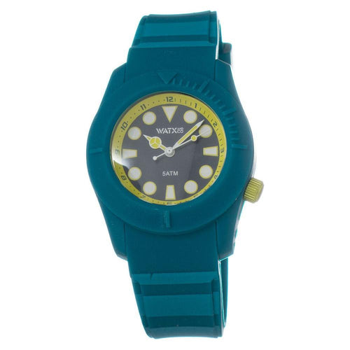 Load image into Gallery viewer, COWA3591-RWA5543 Ladies&#39; Blue Silicone Strap Quartz Wristwatch
