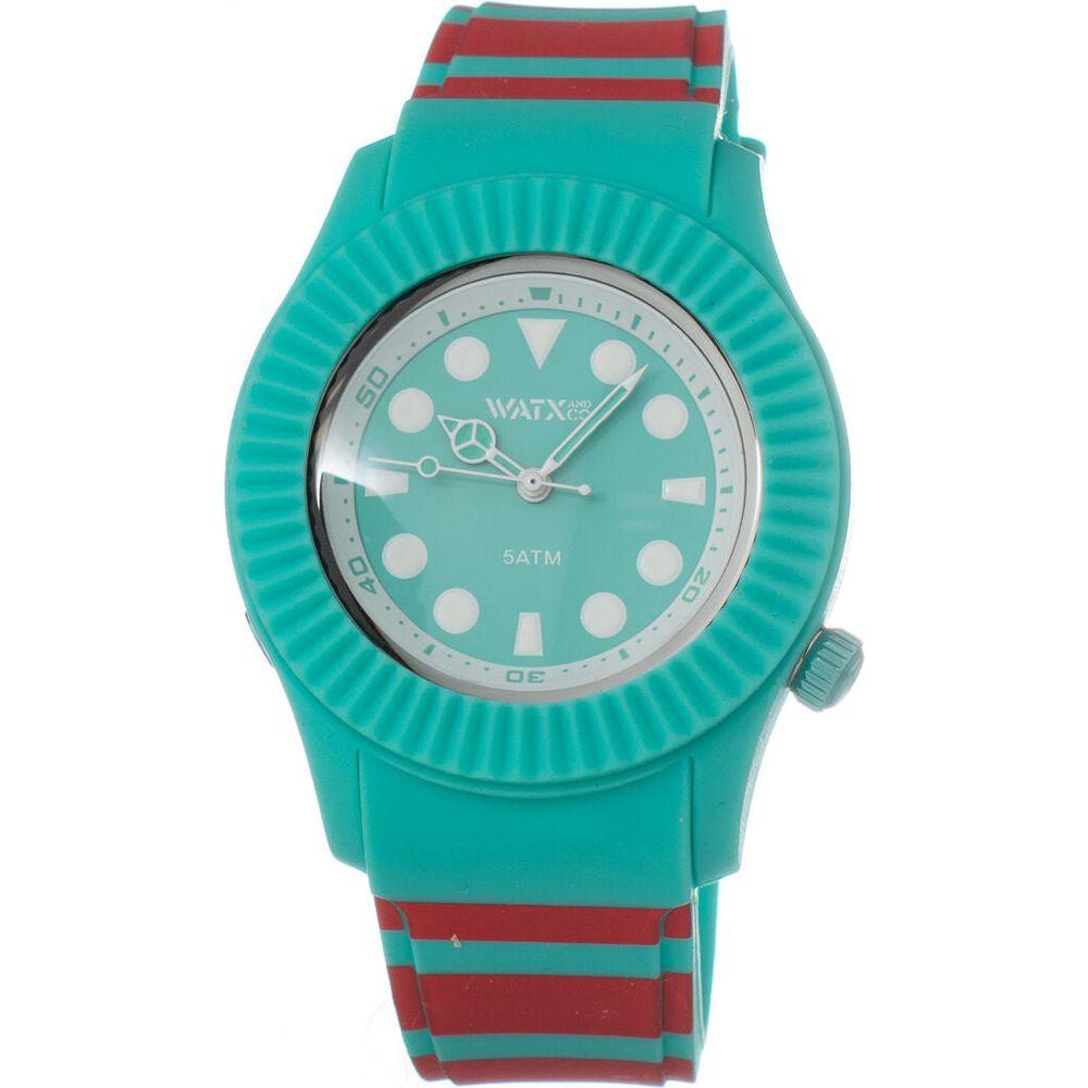 Introducing the Alluring Green Silicone Watch Strap Replacement for Ladies - A Stylish Accessory to Elevate Your Wristwear Game