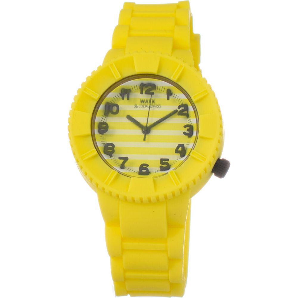 Watx COWA1407-RWA1557 Ladies' Yellow Quartz Wristwatch (Ø 38 mm)