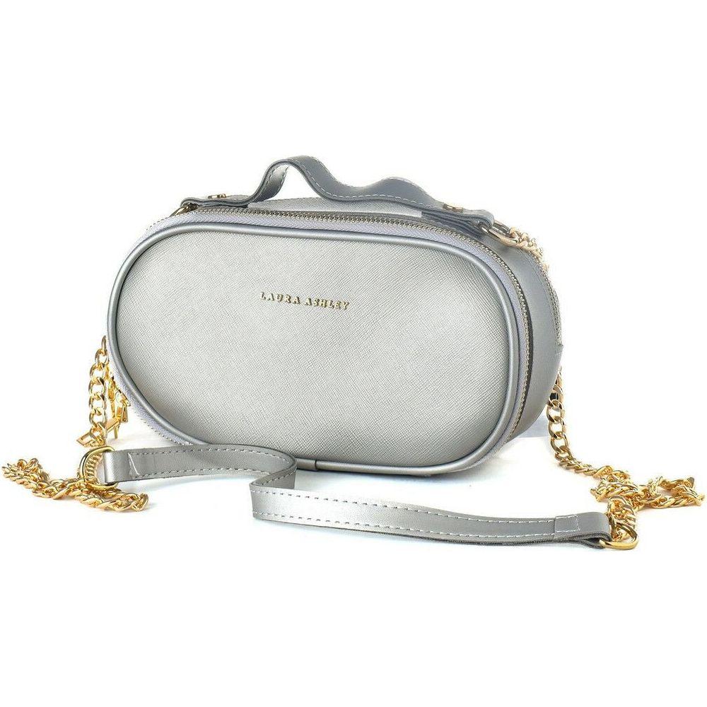 Women's Handbag Laura Ashley GRS-BPG Grey (23 x 12 x 9 cm)-0
