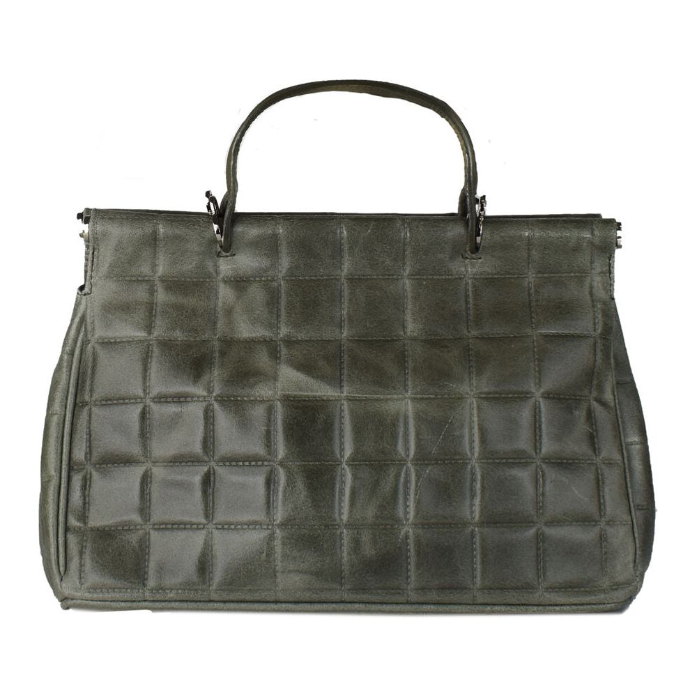Women's Handbag Ábaco ASSDDMCHU008 Green (30 x 21 x 14 cm)-0