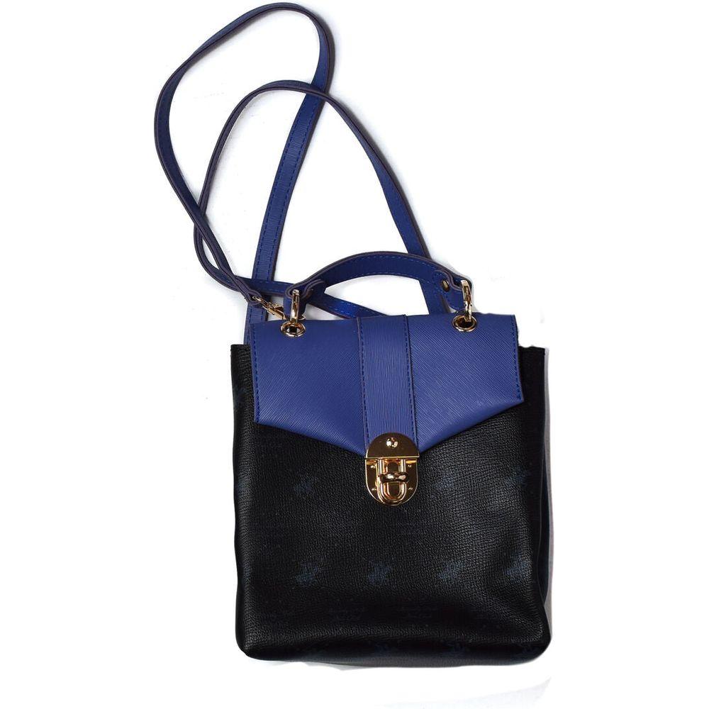 Women's Handbag Beverly Hills Polo Club 904-BLACK Black (18 x 19 x 10 cm)-0