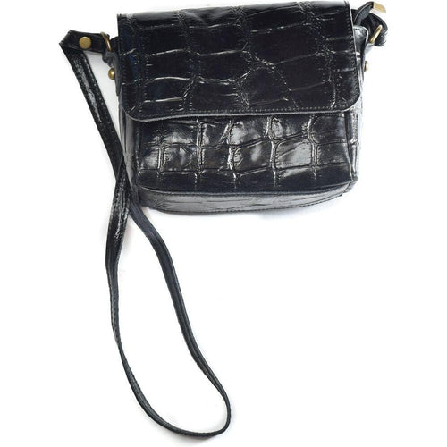 Load image into Gallery viewer, Women&#39;s Handbag Firenze Artegiani FA411414-BLACK Black (17 x 18 x 6 cm)-0
