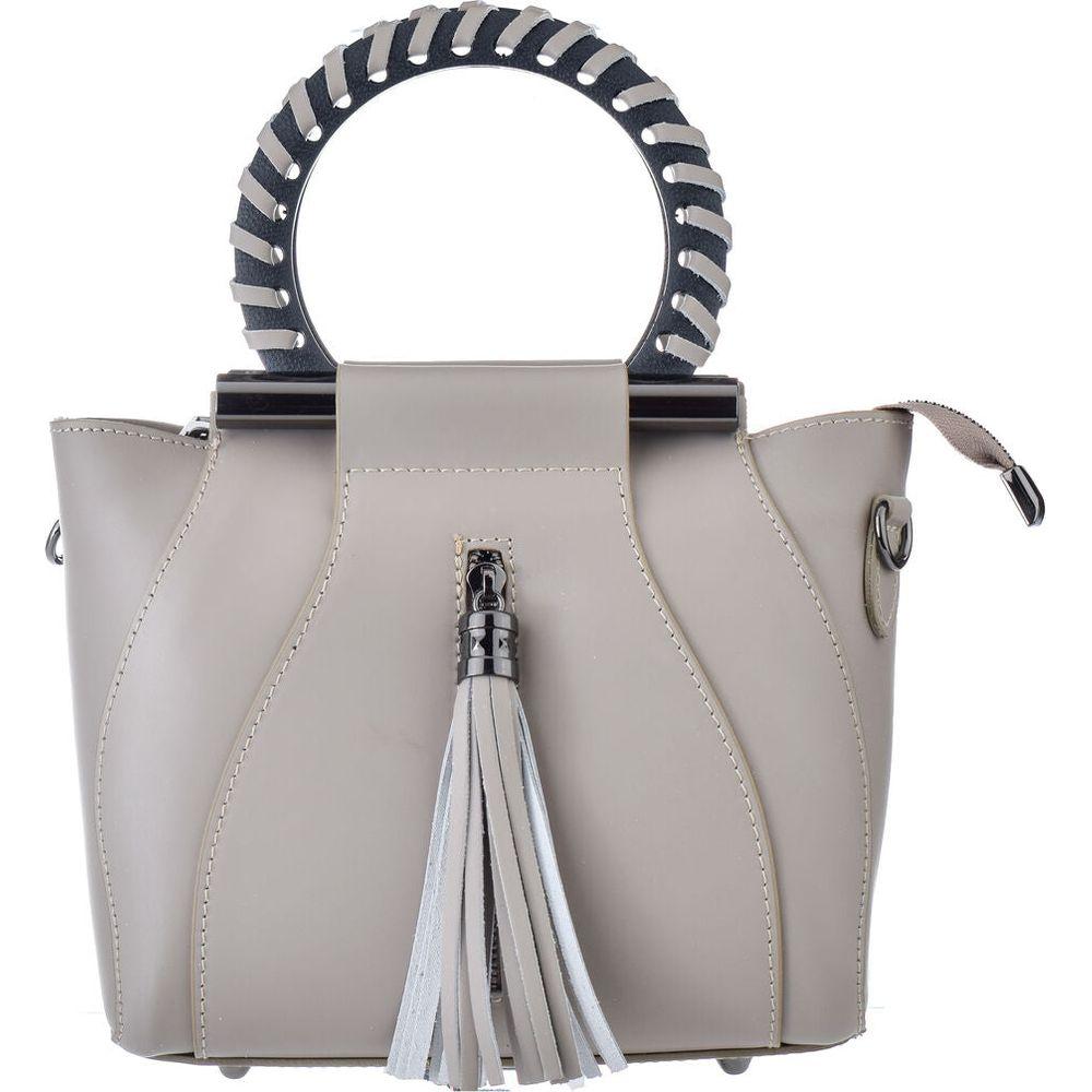 Women's Handbag Mia Tomazzi WB201297-GREY Beige (21 x 18 x 7 cm)-0