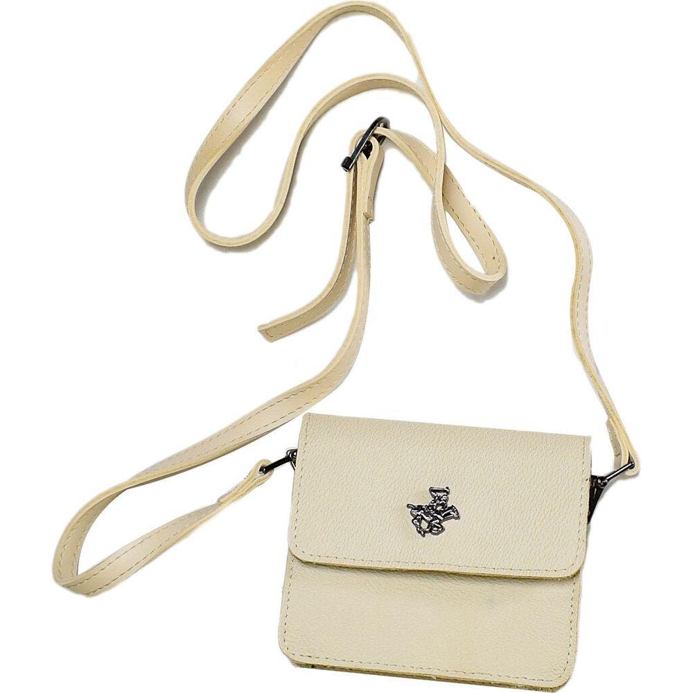 Women's Handbag Beverly Hills Polo Club 657BHP2567 Beige (13 x 10 x 5 cm)-0