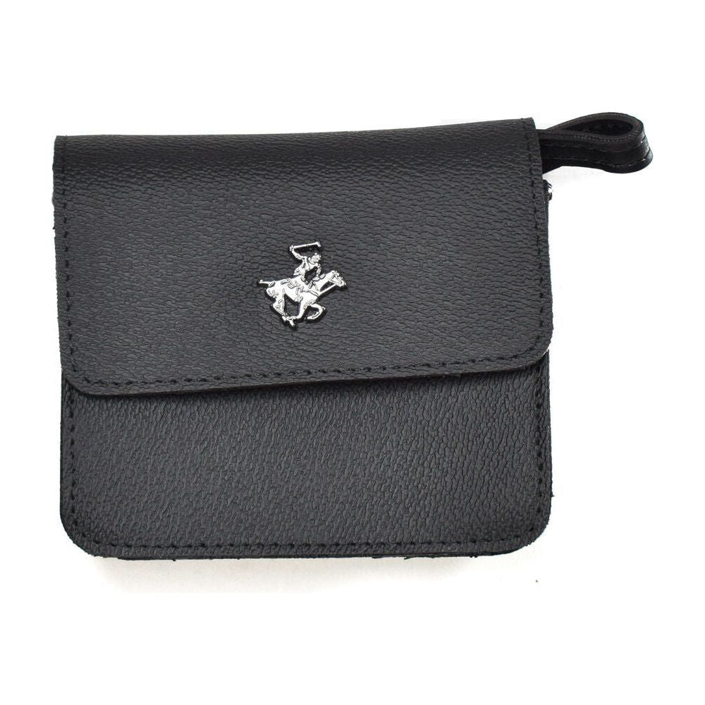 Women's Handbag Beverly Hills Polo Club 657BHP2354 Black (12 x 11 x 5 cm)-0