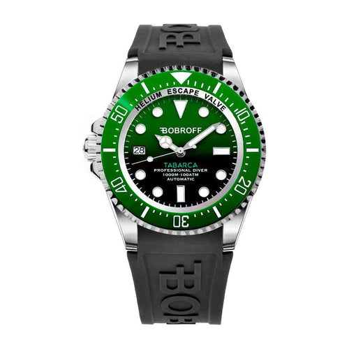 Load image into Gallery viewer, Men's Watch Bobroff BF0002ibv-BFSTN (Ø 42 mm)-0
