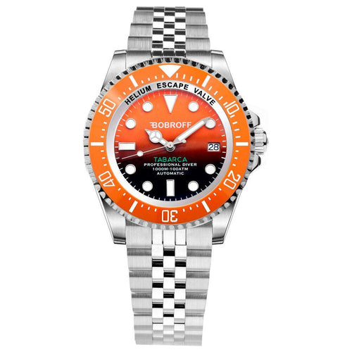 Load image into Gallery viewer, Men's Watch Bobroff BF0004bn-BFSTJ (Ø 42 mm)-0
