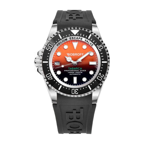 Load image into Gallery viewer, Men's Watch Bobroff BF0004i-BFSTN (Ø 42 mm)-0
