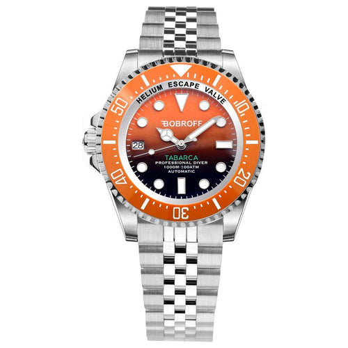 Load image into Gallery viewer, Men's Watch Bobroff BF0004ibn-BFSTJ (Ø 42 mm)-0
