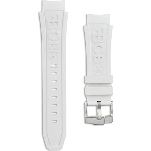 Load image into Gallery viewer, Watch Strap Bobroff BFSTB White-0
