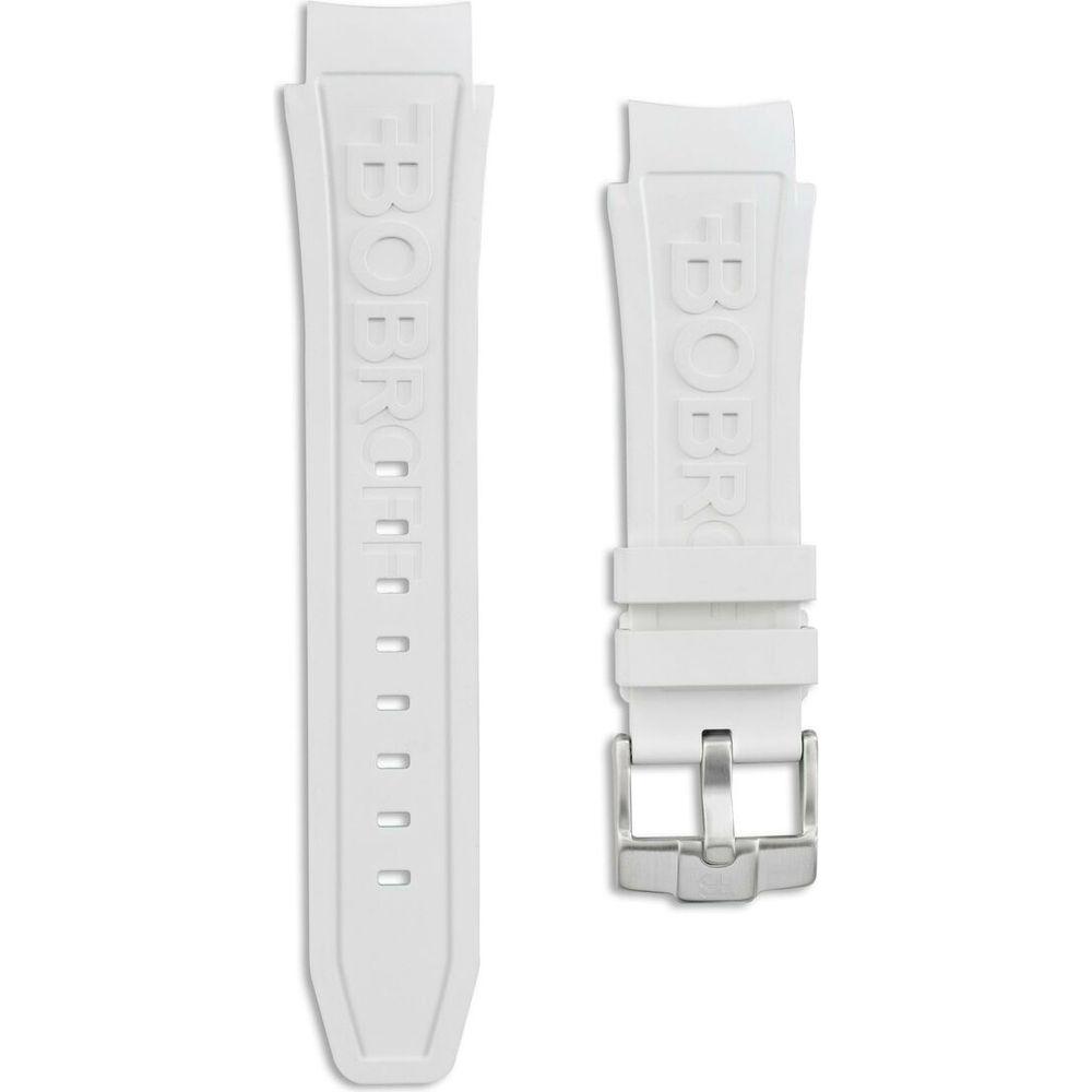Watch Strap Bobroff BFSTB White-0